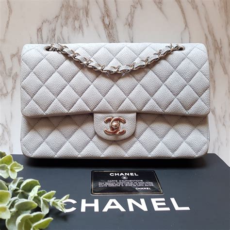 chanel grey medium flap|chanel classic flap 2022.